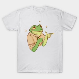 Froggy Finger Guns T-Shirt